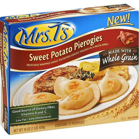 Mrs Ts Pierogies, Sweet Potato | Frozen Foods | Elmer's County Market