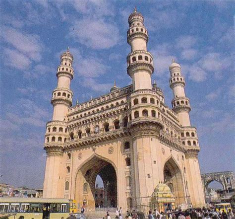 Charminar-the pride of Hyderabad Visit