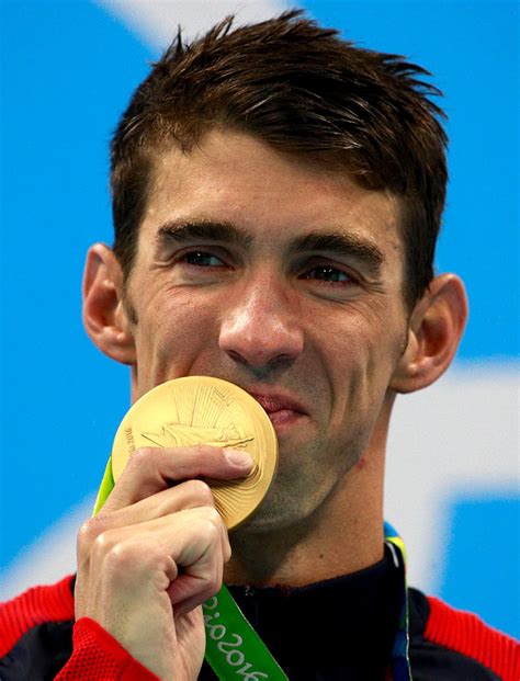 Michael Medals Phelps Team Medal Olimpics Gold Rio 2016 Geschenk für Wohnkultur Wandkunst ...