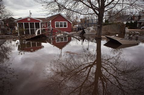 In Sandy's Wake, Flood Zones And Insurance Rates Re-Examined : NPR