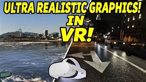 GTA 5 in VR looks STUNNING with this mod! // Natural Vision Remastered ...