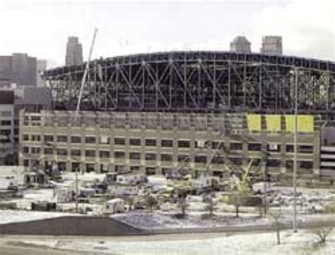 Motor City’s Ford Field Roof Trusses Make History :: Story ID: 1887 ...