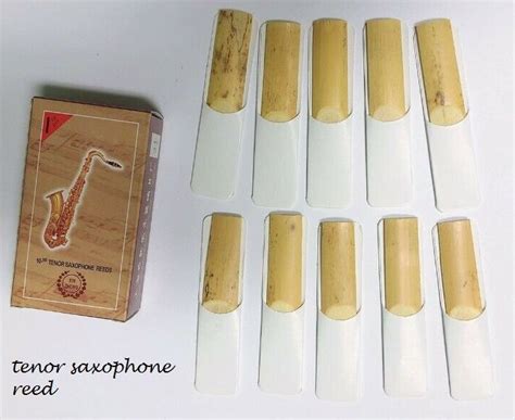 New 20 Pcs Tenor Saxophone Reeds, Strength 2.5