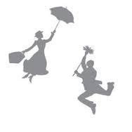 Image result for mary poppins chimney sweeps silhouettes | Mary poppins ...