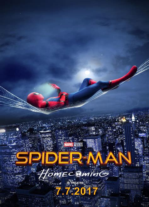 Spiderman Homecoming 2017 Poster V3 by edaba7 on DeviantArt