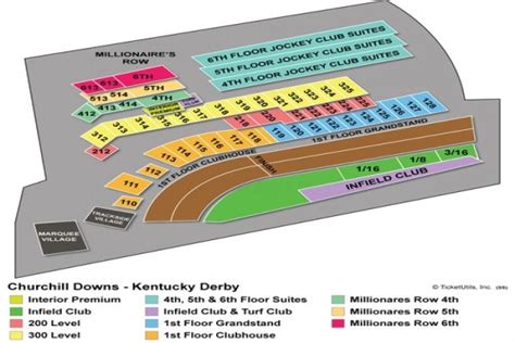 Churchill Downs Seating Chart Breeders Cup | Bruin Blog