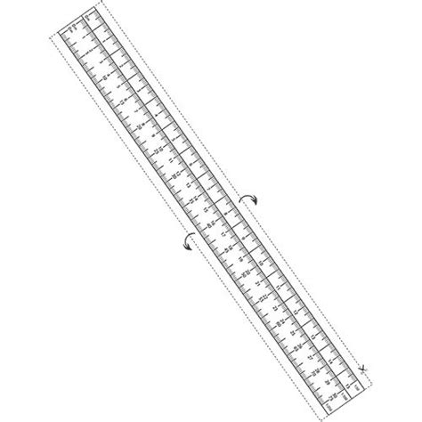 Use these scale rulers to measure architectural plans, maps and other scaled objects ...