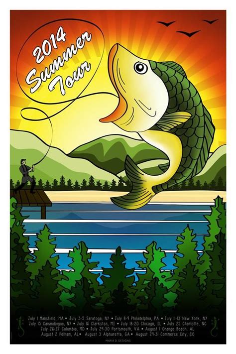 Phish Posters, Concert Posters, Music Posters, Poster Art, Poster ...