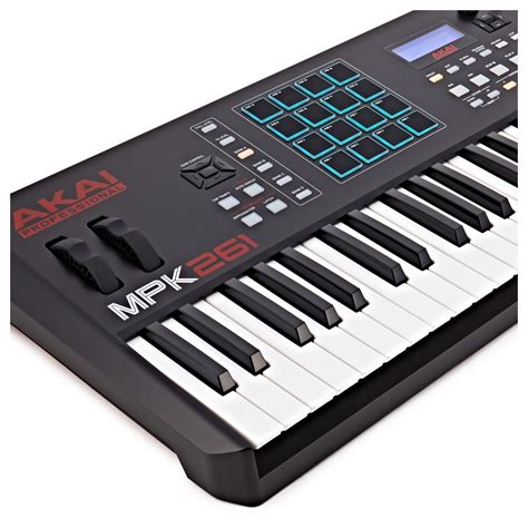 Akai Professional MPK261 MIDI Controller Keyboard at Gear4music