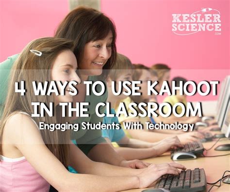 4 Ways to Use Kahoot in the Classroom | Classroom technology, Kahoot, Classroom