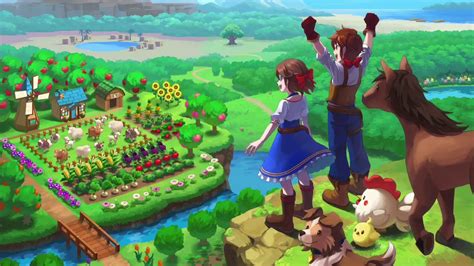 Harvest Moon: One World delayed to March 2021