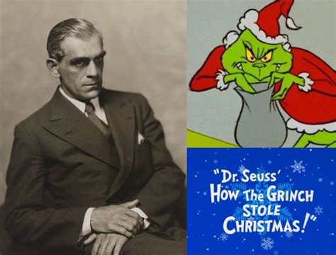 Boris Karloff Grinch