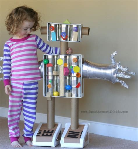 13 Robot Crafts Your Kids Will Beg to Make - Artsy Craftsy Mom