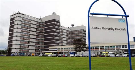 Woman falls from Aintree Hospital building - Liverpool Echo