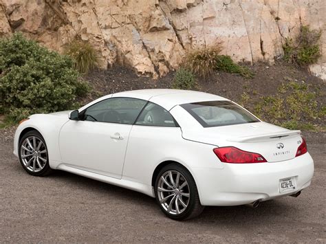 INFINITI G37 Convertible Specs & Photos - 2009, 2010, 2011, 2012, 2013 - autoevolution