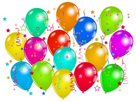 Balloons Decoration PNG Clipart Image | Gallery Yopriceville - High ...