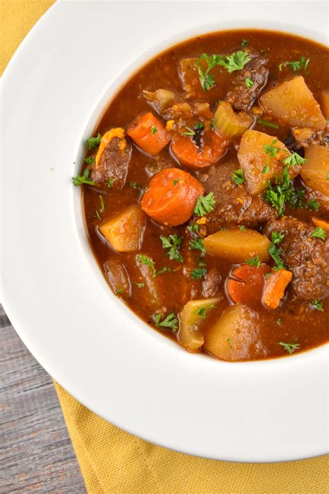 Instant Pot Beef Stew Recipe - 5 Points - LaaLoosh