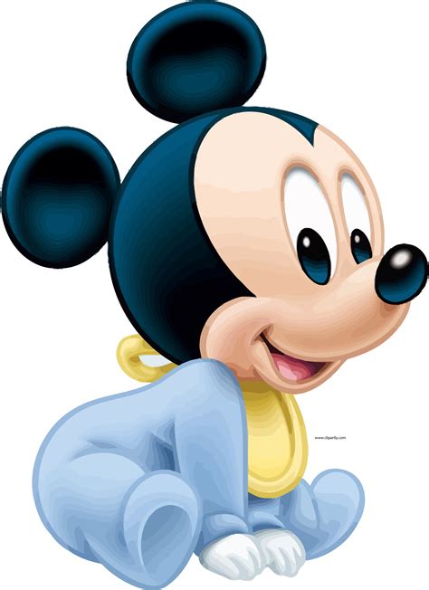 Baby Mickey Mouse PNG Picture | PNG All