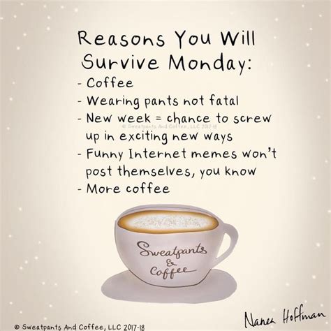 Sweatpants & Coffee on Twitter | Coffee quotes morning, Coffee quotes funny, Coffee quotes monday