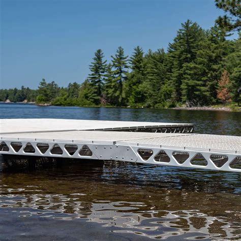 8’x16′ Complete Floating Ramp Kit | CanadaDocks