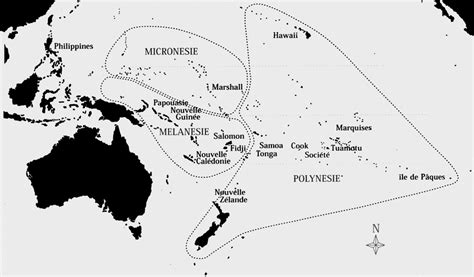 The Polynesian triangle | Download Scientific Diagram