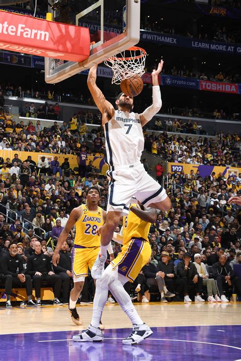 Grizzlies @ Lakers photos 4.28.23 Photo Gallery | NBA.com