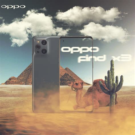 Oppo find x3 on Behance