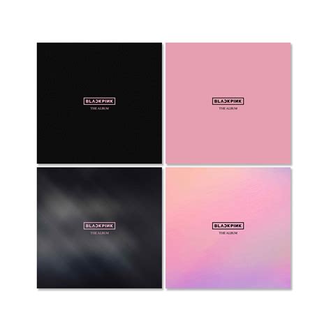 BLACKPINK 1st Full Album [The Album]