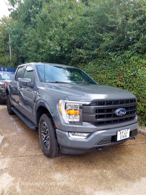 Ford F-150 Lariat Sport 4×4 Pickup – David Boatwright Partnership ...