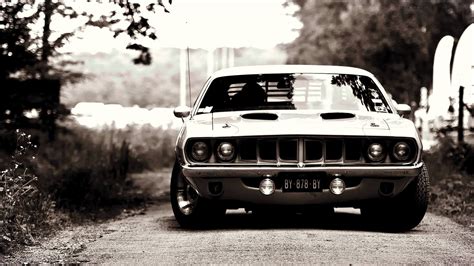 Vehicle, car, Hemi Cuda, 71 cuda, Plymouth Hemi Cuda HD wallpaper | Wallpaper Flare