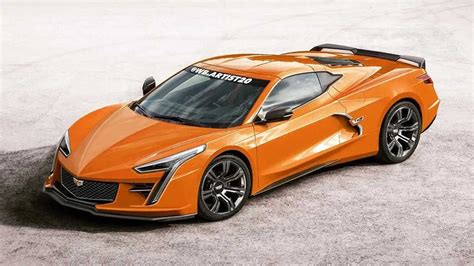 El Cadillac XLR resucita en este render, ahora basado en el Corvette C8