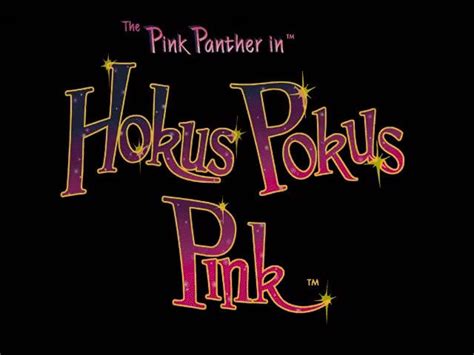 Download The Pink Panther: Hokus Pokus Pink - My Abandonware