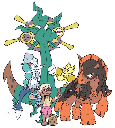 pokemon sun team by EdgyTriangle on DeviantArt