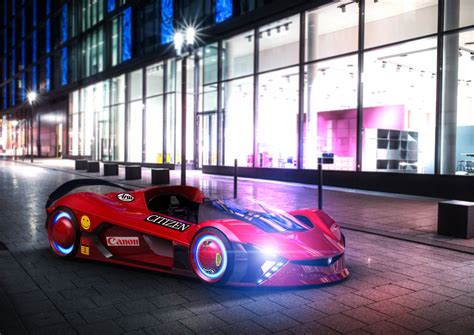 ArtStation - Akira car