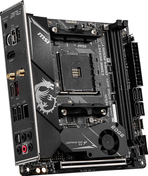 MSI MPG B550I GAMING EDGE WIFI Motherboard | Novatech