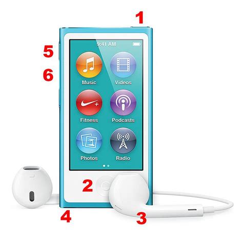 7th Generation iPod Nano Hardware Features Explained