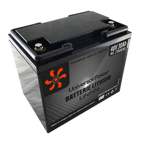 Batterie 48V LiFePO4 - Li-Tech • Batterie Lithium standard 48V LiFePO4