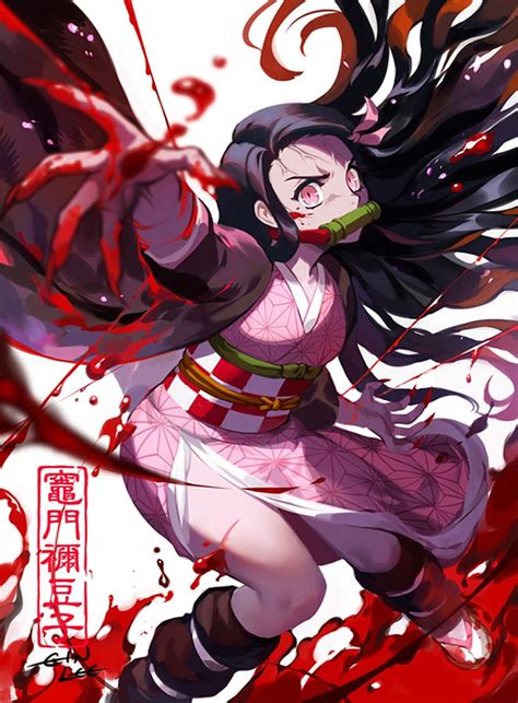 Nezuko Kamado Official Art