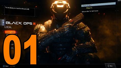 Black Ops 3 - Mission 1 - "Black Ops" (Call of Duty BO3 Singleplayer ...