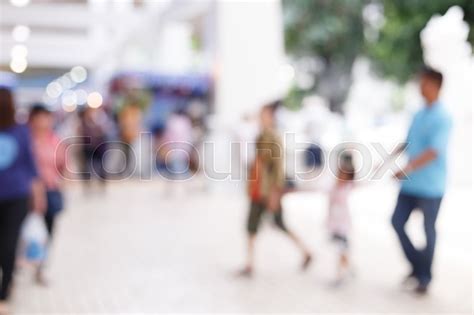 Crowd people traveler in airport ... | Stock image | Colourbox