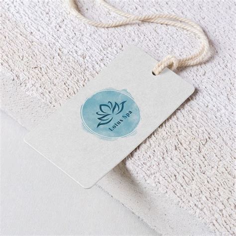 Lotus Logo Watercolor Logo DIY Logo Spa Logo Customizable Logo Logo Template Vector Template ...