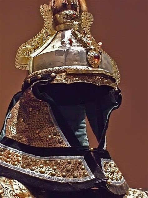 Manchu Imperial Guard's Parade Uniform Helmet Qing Dynasty… | Flickr