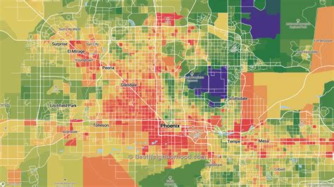 Phoenix Crime Map