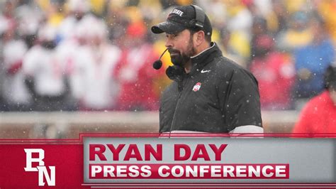 Ryan Day, Buckeyes' Press Conference After Stunning Michigan Loss - Sports Illustrated Ohio ...