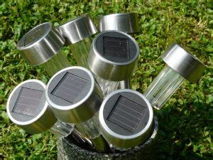 Solar Landscape Lighting | The Lighting Geek Outdoor Lighting