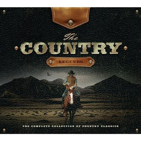 Country Legends / Various (CD) - Walmart.com - Walmart.com