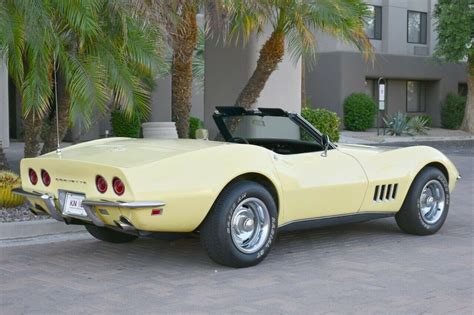 68 Corvette Convertible with 4 speed manual transmission in great ...