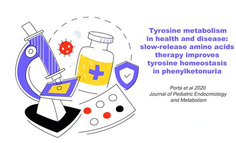 Tyrosine metabolism in health and disease - PIAM farmaceutici s.p.a