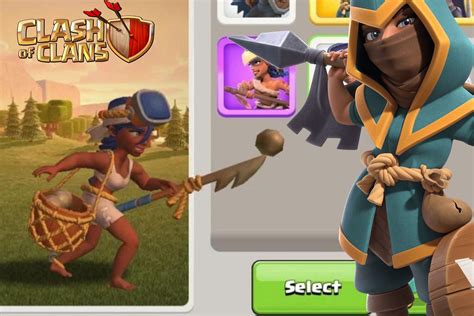 Summer Champion: New Royal Champion hero skin in Clash of Clans