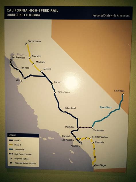 High Speed Rail Exhibit Shows Future of California Train Travel